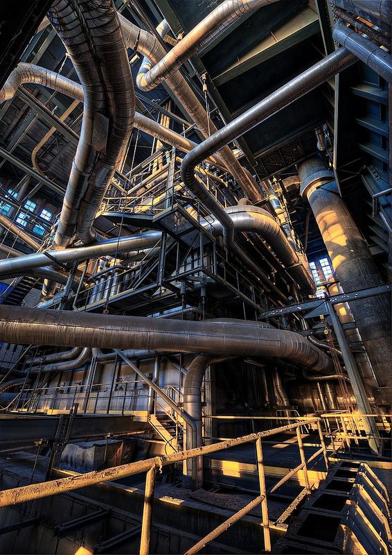 Impianto industriale Tenova