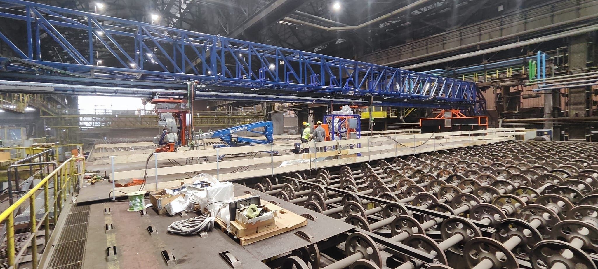 Polytec cantiere Belgio