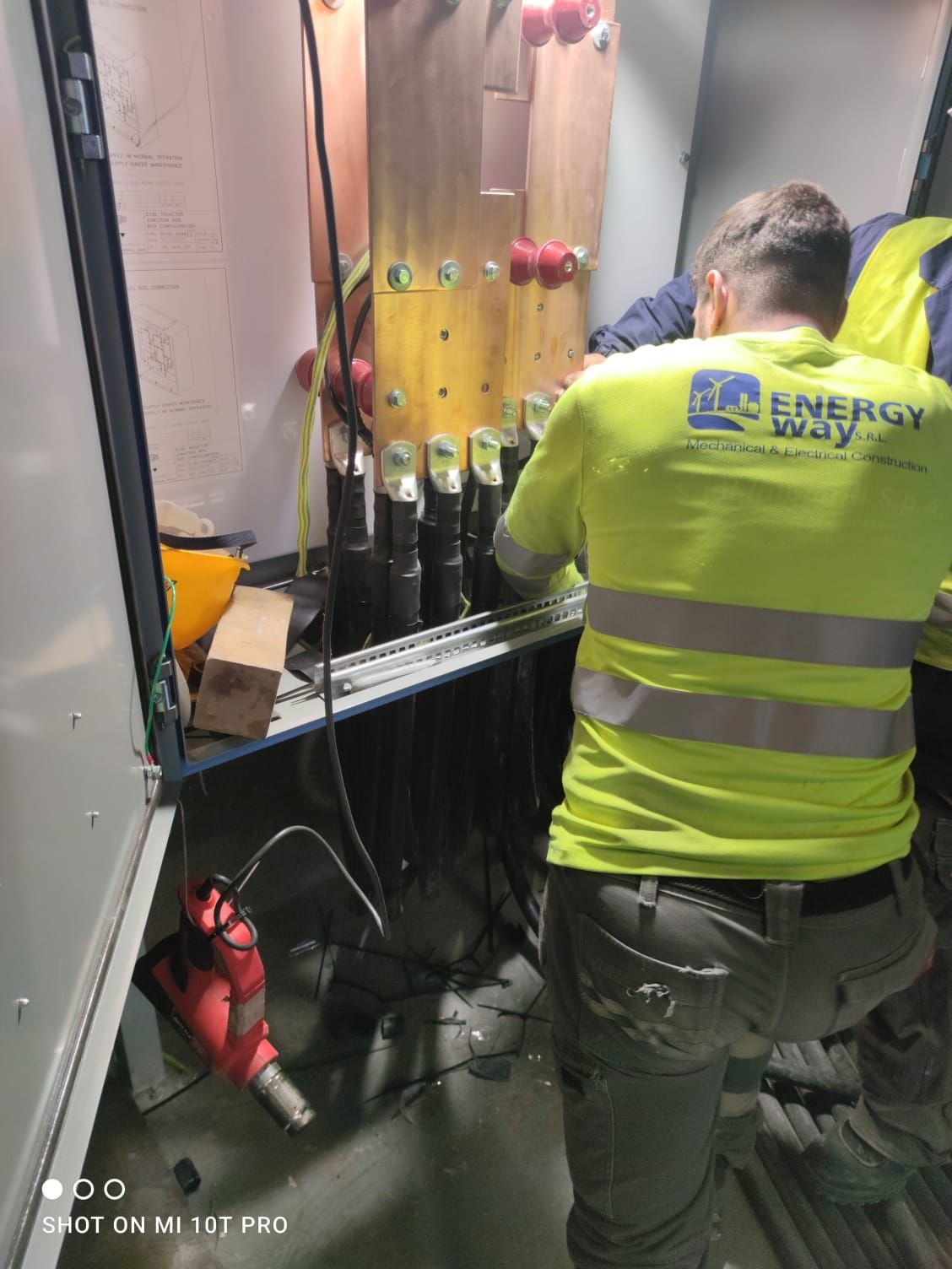 Tenova cantiere